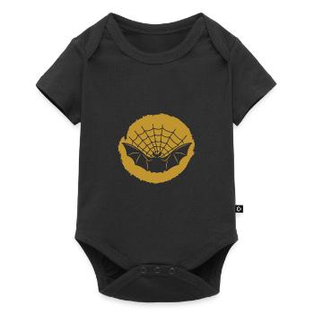 Halloween - Bat Vampire Scary - Baby Premium short-sleeve bodysuit - black - Front