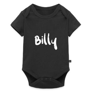 Billy - Brother - Baby Premium short-sleeve bodysuit - black - Front