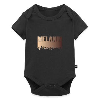 Juneteenth Day 1865, Freedom Day, Melanin - Baby Premium short-sleeve bodysuit - black - Front