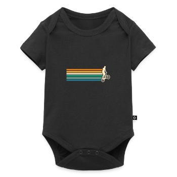 Vélo VTT - Body à manches courtes Premium Bébé - noir - Devant