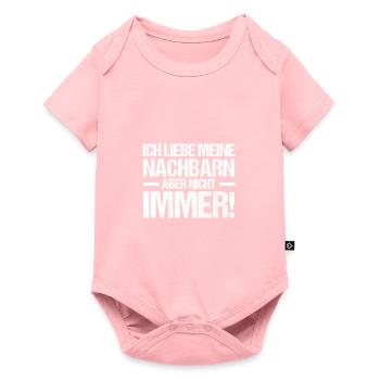Neighborhood Best Neighbor - Baby Premium short-sleeve bodysuit - rose - Front