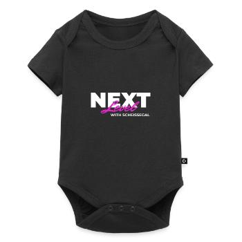 Passez au niveau supérieur avec SCHEISSEGAL - Body à manches courtes Premium Bébé - noir - Devant