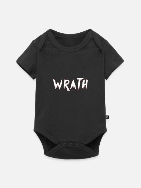 Zorn - Baby Premium Kurzarmbody - Schwarz