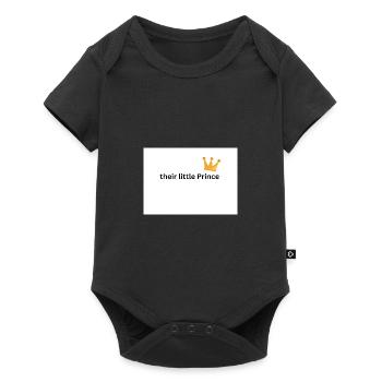 Baby clothes - Baby Premium short-sleeve bodysuit - black - Front