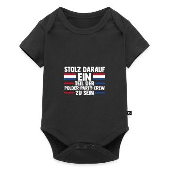 Pays-Bas Pays-Bas Pays-Bas - Body à manches courtes Premium Bébé - noir - Devant