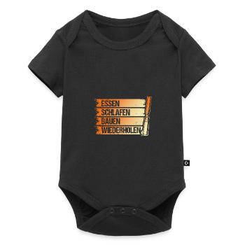 Carpenter Carpenter - Baby Premium short-sleeve bodysuit - black - Front
