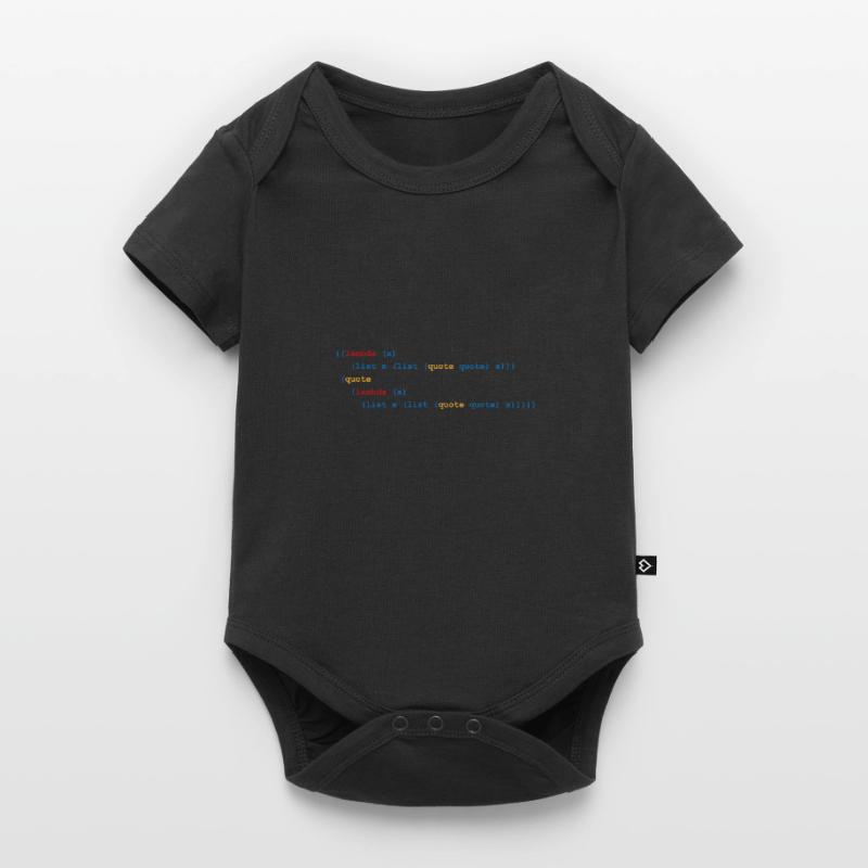 Computer Scientist Programming Gift Nerd Admin Baby Premium short-sleeve bodysuit