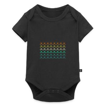 Hockey Players Hockey - Baby Premium short-sleeve bodysuit - black - Front