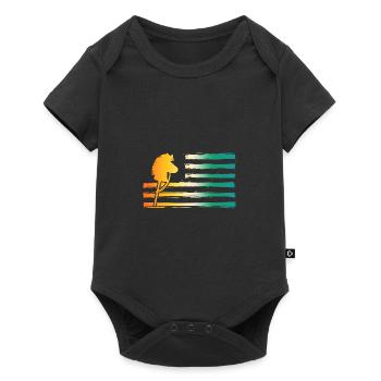 Hobby Horse Hobby Horsing - Baby Premium short-sleeve bodysuit - black - Front