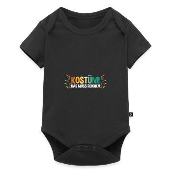 Jecken Carnival Carnival - Baby Premium short-sleeve bodysuit - black - Front