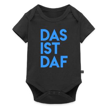 DAF Das ist DAF - Body à manches courtes Premium Bébé - noir - Devant