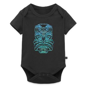 Tiki Mask Tiki Bar Hawaii Water - Baby Premium short-sleeve bodysuit - black - Front