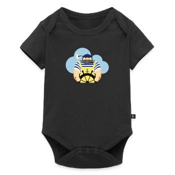 sailor the father - Baby Premium short-sleeve bodysuit - black - Front