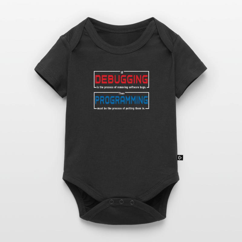 Debugging-Programmierung Baby Premium Kurzarmbody
