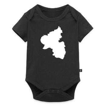 Rhineland Palatinate - Baby Premium short-sleeve bodysuit - black - Front