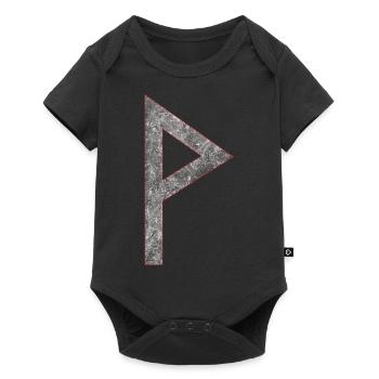 Rune Wunjo W - Body à manches courtes Premium Bébé - noir - Devant