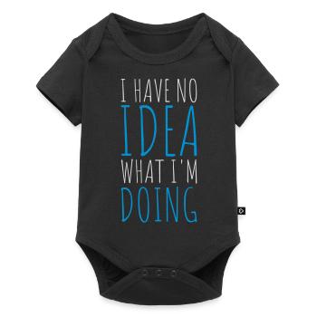 I Have No Idea - Baby Premium short-sleeve bodysuit - black - Front