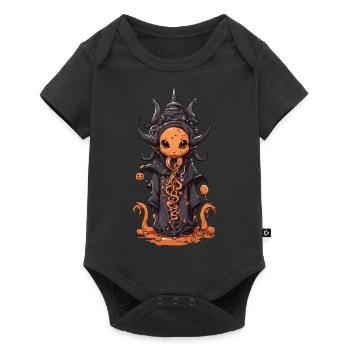 Slime Mage Kawaii Monster Magic - Baby Premium short-sleeve bodysuit - black - Front