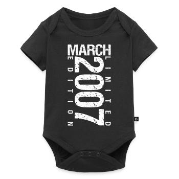 March 2007 March Anniversary March 2007 - Baby Premium short-sleeve bodysuit - black - Front