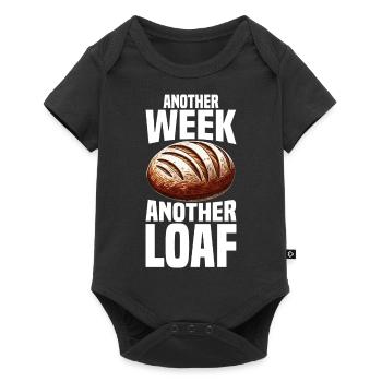 Sourdough Bread Bread Baking Sourdough Starter - Baby Premium short-sleeve bodysuit - black - Front