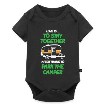 The Camper Van - Baby Premium short-sleeve bodysuit - black - Front