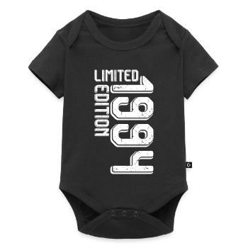 Limited Edition Bold Typography - Baby Premium short-sleeve bodysuit - black - Front