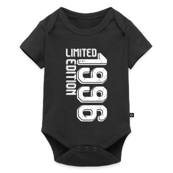 Logo limité de Moon Co - Body à manches courtes Premium Bébé - noir - Devant