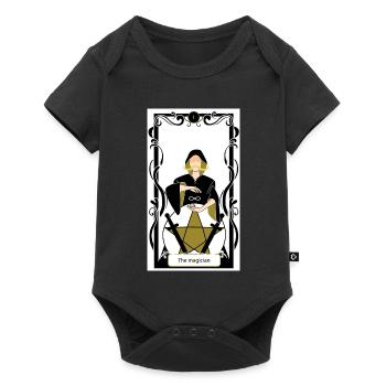 Le magicien  - Body à manches courtes Premium Bébé - noir - Devant