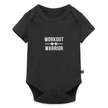 Entraînement Warrior Fitness Sport - Body à manches courtes Premium Bébé - noir - Devant