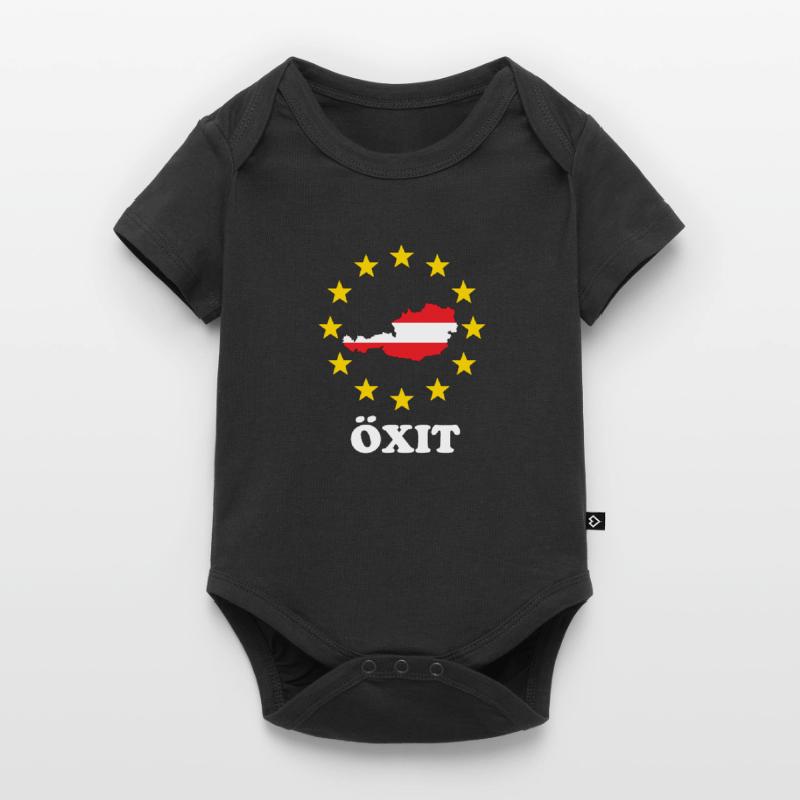 ÖEXIT Austria exit EU European Union Baby Premium short-sleeve bodysuit