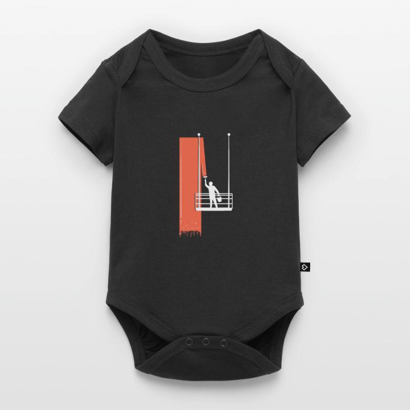 Façade Painter Painter Painter Painter Baby Premium short-sleeve bodysuit