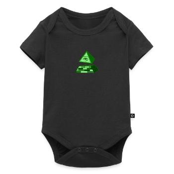 Conspiracy Theorist All Seeing Eye Illuminati - Baby Premium short-sleeve bodysuit - black - Front