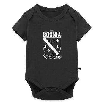 Bosnia Yugoslavia Balkans Herzegovina - Baby Premium short-sleeve bodysuit - black - Front
