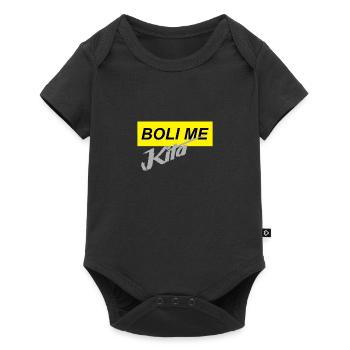 boli me kita2 - Body à manches courtes Premium Bébé - noir - Devant
