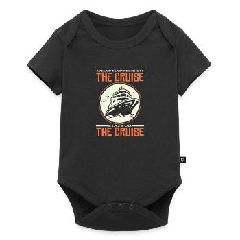 Cruise Cruise Cruise Ship Gift - Baby Premium short-sleeve bodysuit - black - Front