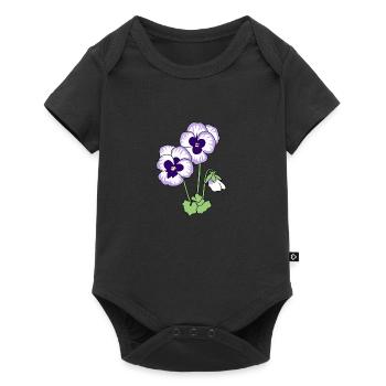 Belle-mère - Body à manches courtes Premium Bébé - noir - Devant