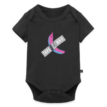 TAPE Artist Ducktape Neon Banana Art Hobby - Baby Premium short-sleeve bodysuit - black - Front