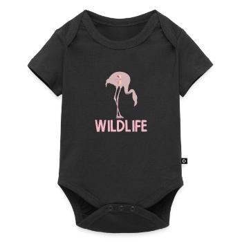 Wildlife Animal Welfare Wild Exotic Animals Africa - Baby Premium short-sleeve bodysuit - black - Front
