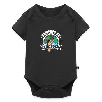 Geology Mountains Stones Geologist Hammer Saying - Baby Premium short-sleeve bodysuit - black - Front