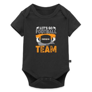 Soccer Let's Go Soccer Team Let's Go - Baby Premium short-sleeve bodysuit - black - Front