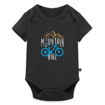 VTT VTT VTT - Body à manches courtes Premium Bébé - noir - Devant
