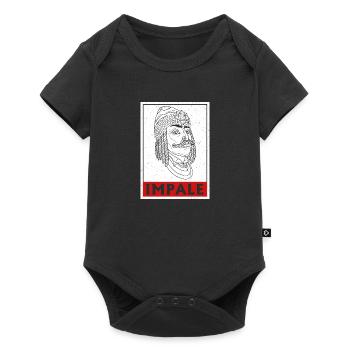 Transylvania Romania Vlad Tepes Balkans - Baby Premium short-sleeve bodysuit - black - Front