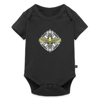 Naher Osten Geschichte Aramäer Syrien Antike - Baby Premium Kurzarmbody - Schwarz - Vorne