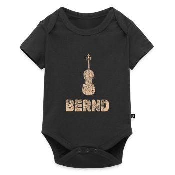 Viola Bernd - Baby Premium short-sleeve bodysuit - black - Front