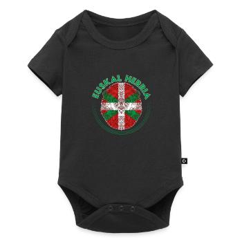 Basken Euskal Herria Spanien Euskara Spanien - Baby Premium Kurzarmbody - Schwarz - Vorne