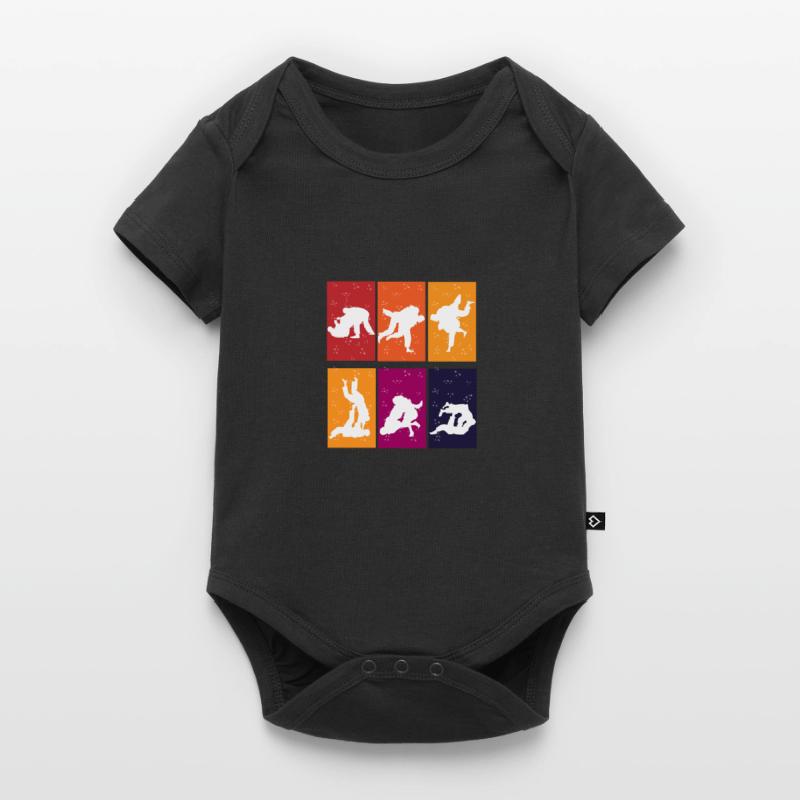 jiu-jitsu tee Baby Premium short-sleeve bodysuit