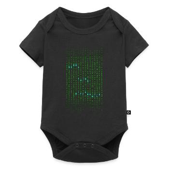 Les nerds pensent différemment - Body à manches courtes Premium Bébé - noir - Devant