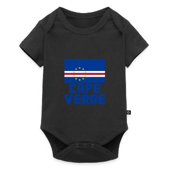 Cape Verde - Baby Premium short-sleeve bodysuit - black - Front
