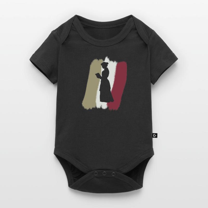 Read Author Novel Baby Premium short-sleeve bodysuit