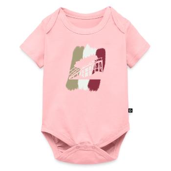 Carnival Funfair - Baby Premium short-sleeve bodysuit - rose - Front